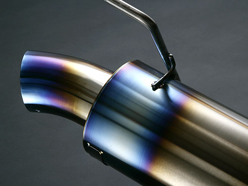 楽天市場】ジェイズ レーシング, ZF1 CR-Z FX-PROフルチタンマフラー