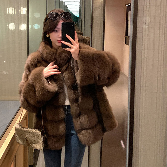 楽天市場】ファーコート レディース 毛皮コート ミンク レディース