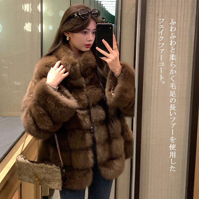 楽天市場】ファーコート レディース 毛皮コート ミンク レディース
