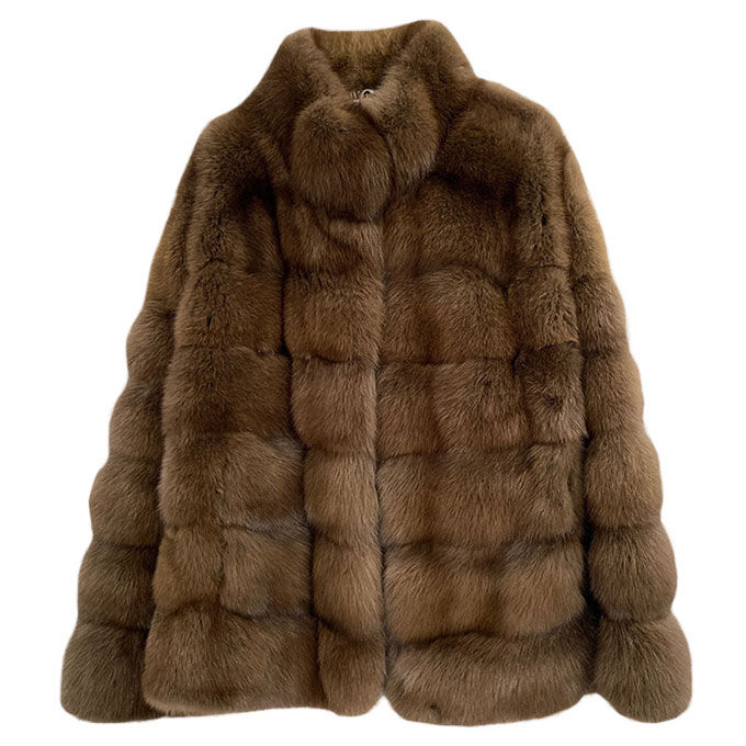 楽天市場】ファーコート レディース 毛皮コート ミンク レディース