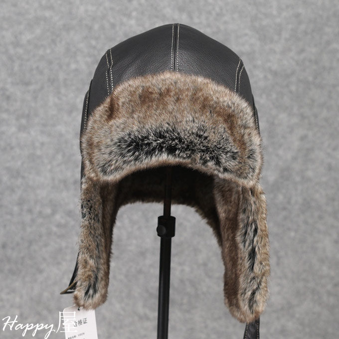 楽天市場】パイロットキャップ メンズ レディース 本革 リアルレザー