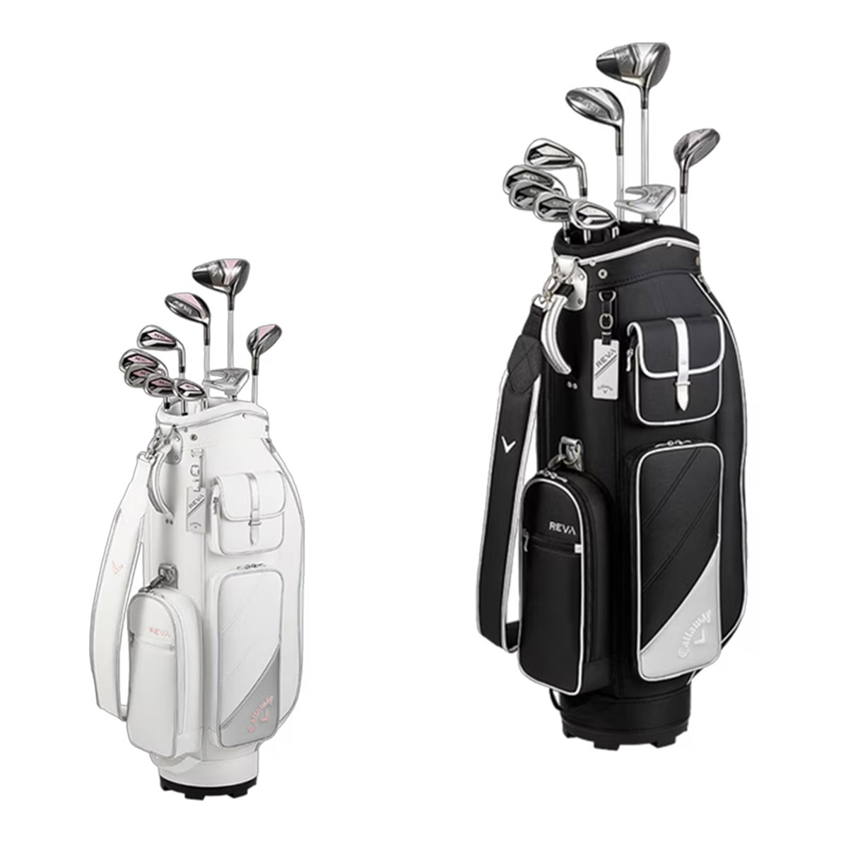 楽天市場】キャロウェイ reva レディース クラブ セット（セット本数