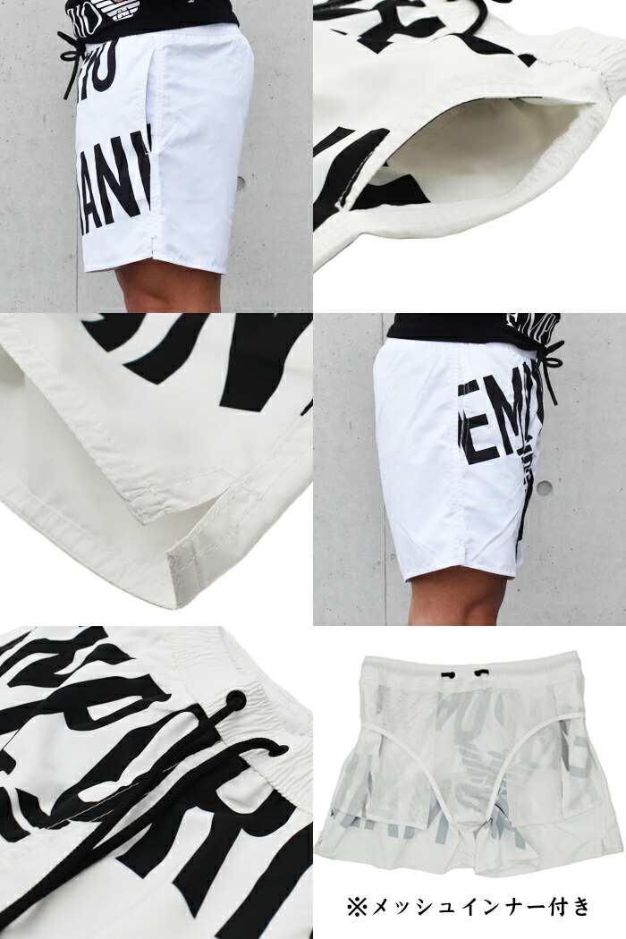 楽天市場】EMPORIO ARMANI エンポリオアルマーニ 水着 スイムウェア