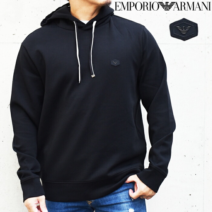 楽天市場】EMPORIO ARMANI エンポリオ アルマーニ スウェット プル