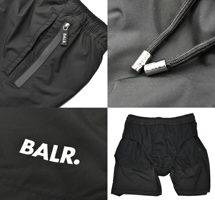 楽天市場】BALR. ボーラー ショートパンツ 全2色 B1451 1033 CLASSIC