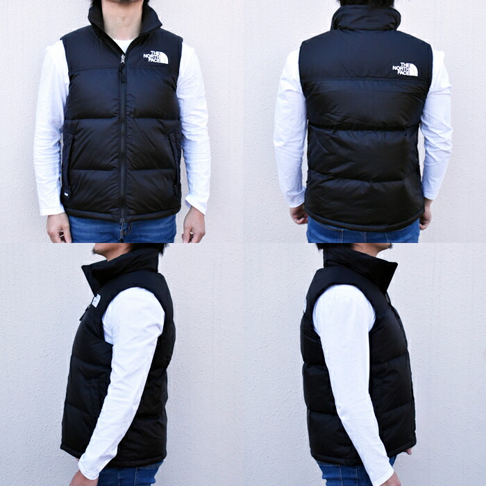 楽天市場】THE NORTH FACE ザ・ノースフェイス ダウンベスト ヌプシ