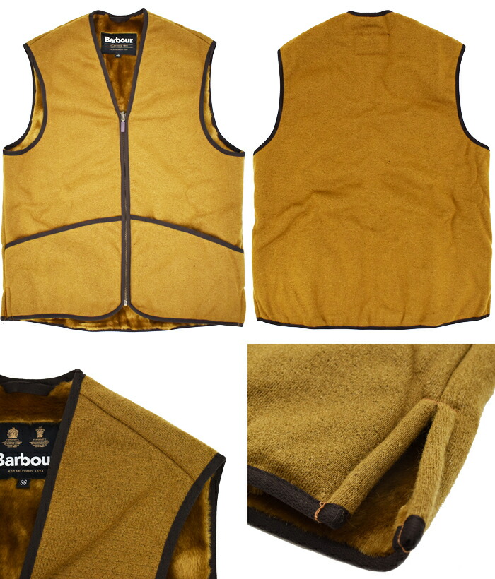 楽天市場】BARBOUR バブアー パイルライナー ライナーベスト 全2色