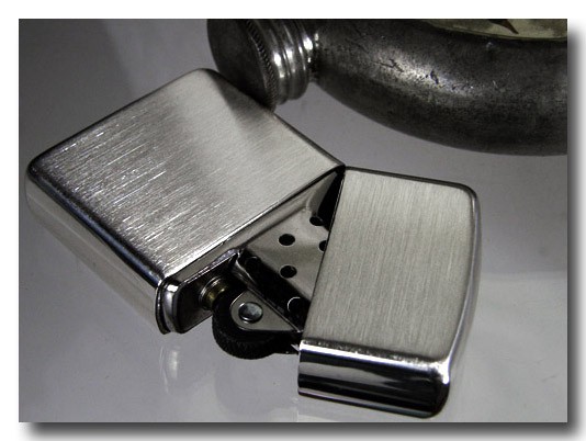 楽天市場】zippo アーマー ジッポ ライター スターリングシルバー NO