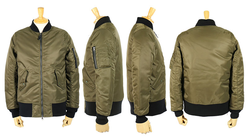 楽天市場】[期間SALE] NEVERTRUST/ネバートラスト クレリックMA-1