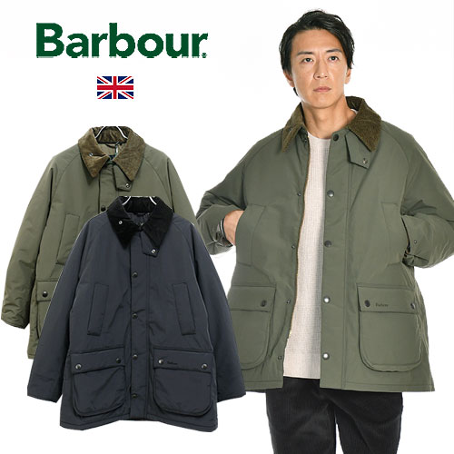 楽天市場】[期間SALE] Barbour/バブアー Os Bedale Padded Casual