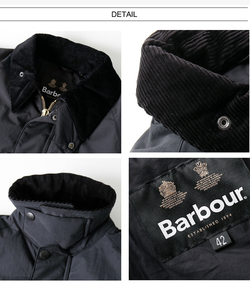 楽天市場】[期間SALE] Barbour/バブアー Os Bedale Padded Casual