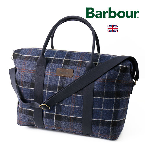 楽天市場】[期間SALE] Barbour/バブアー TEVIOT TARTAN HOLDALL