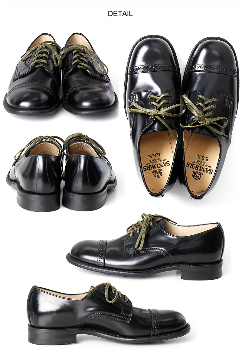 楽天市場】SANDERS/サンダース B.G.S. PUNCHED CAP DERBY 1944B1