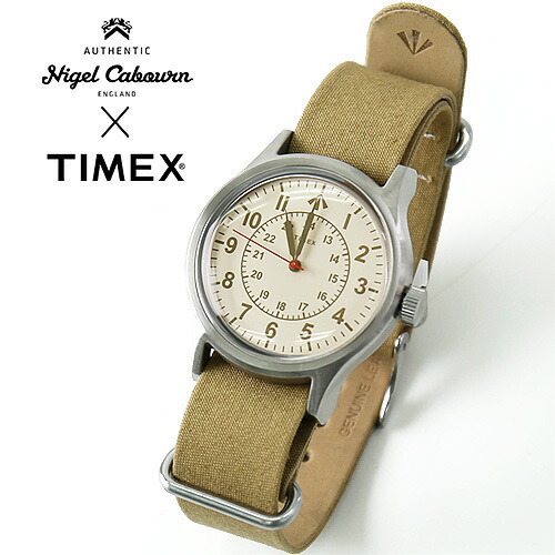 楽天市場】Nigelcabourn/ /ナイジェルケーボン NCxTIMEX 限定コラボ