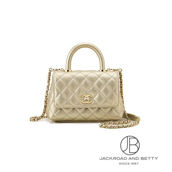 楽天市場】シャネル CHANEL マトラッセ ココハンドル 19 ミニ トップ