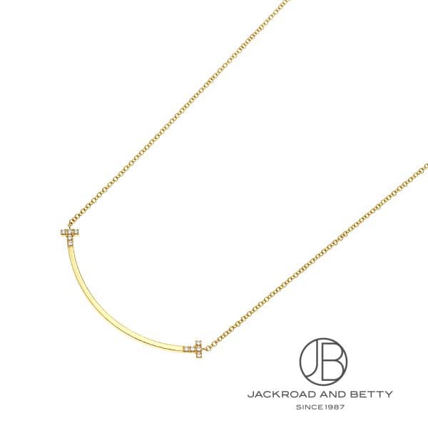 楽天市場】スモール ティファニー スマイル ネックレス ygの通販