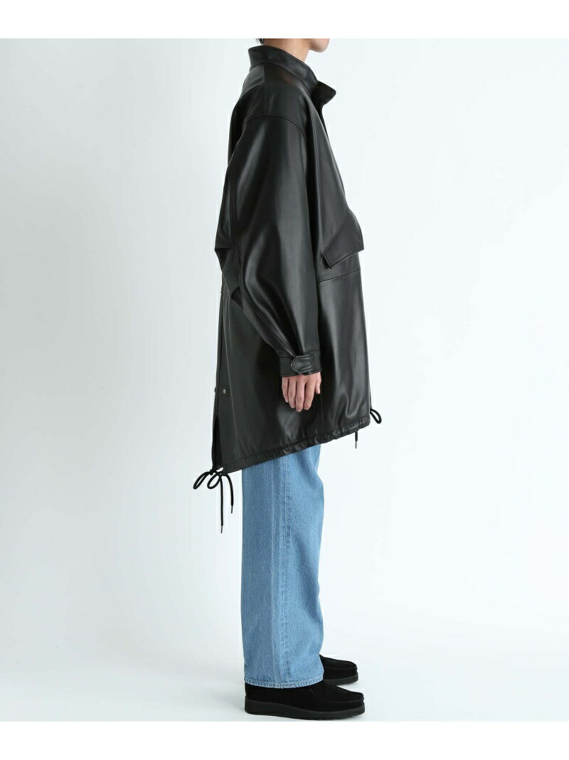 楽天市場】【SALE／40%OFF】シープレザー ビッグシルエット モッズ