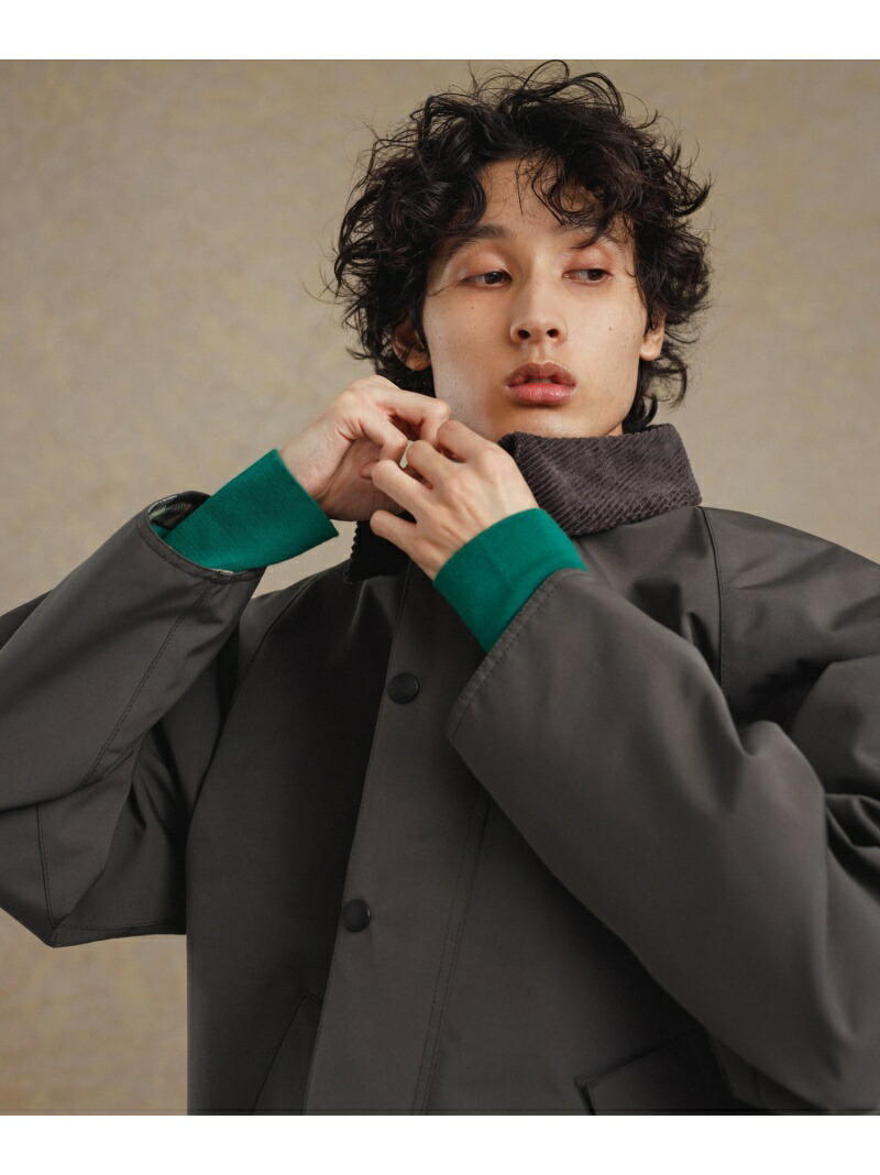 楽天市場】【BARBOUR/バブアー別注】TRANSPORT リバーシブルブルゾン