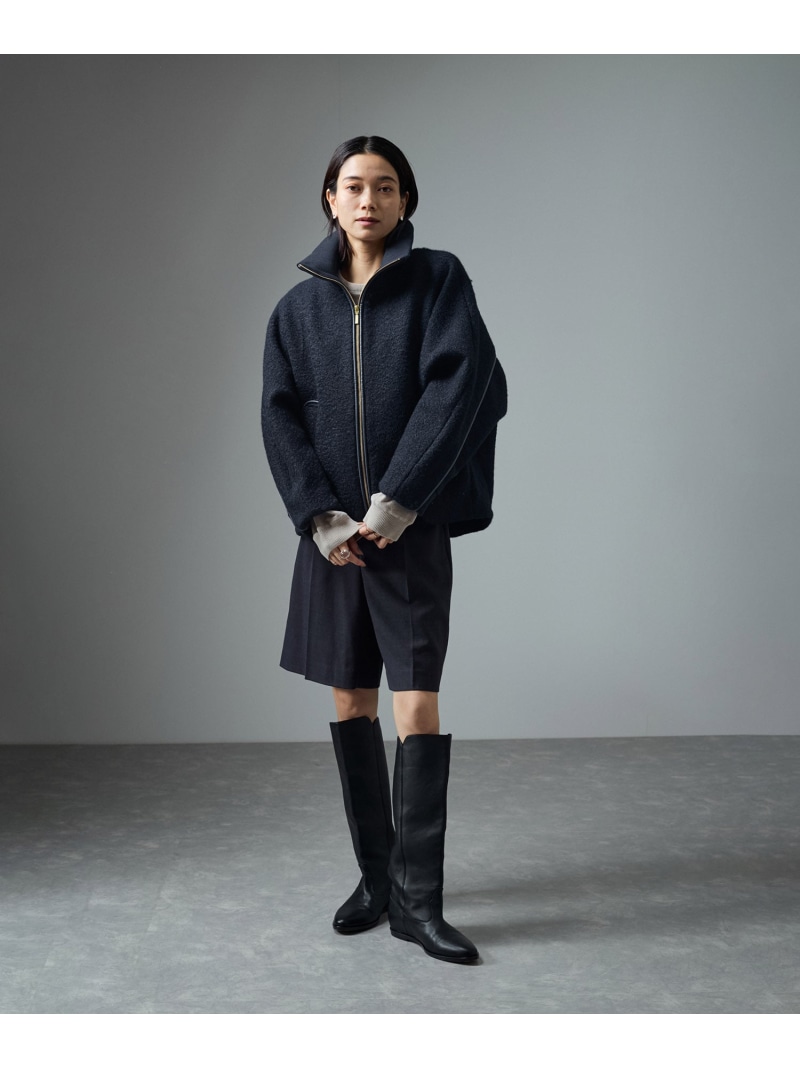 楽天市場】【SALE／30%OFF】【WEB限定】ライトウェーブニットジップ