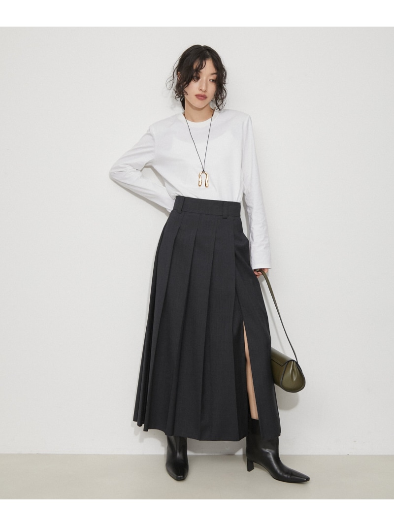 楽天市場】【SALE／50%OFF】MOL レザーワイドシャフトブーツ ADAM ET