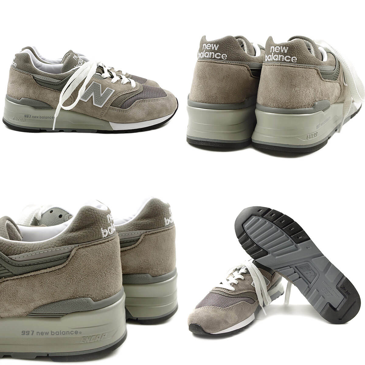 楽天市場】ニューバランス new balance M997GY グレー (米国製 日本未