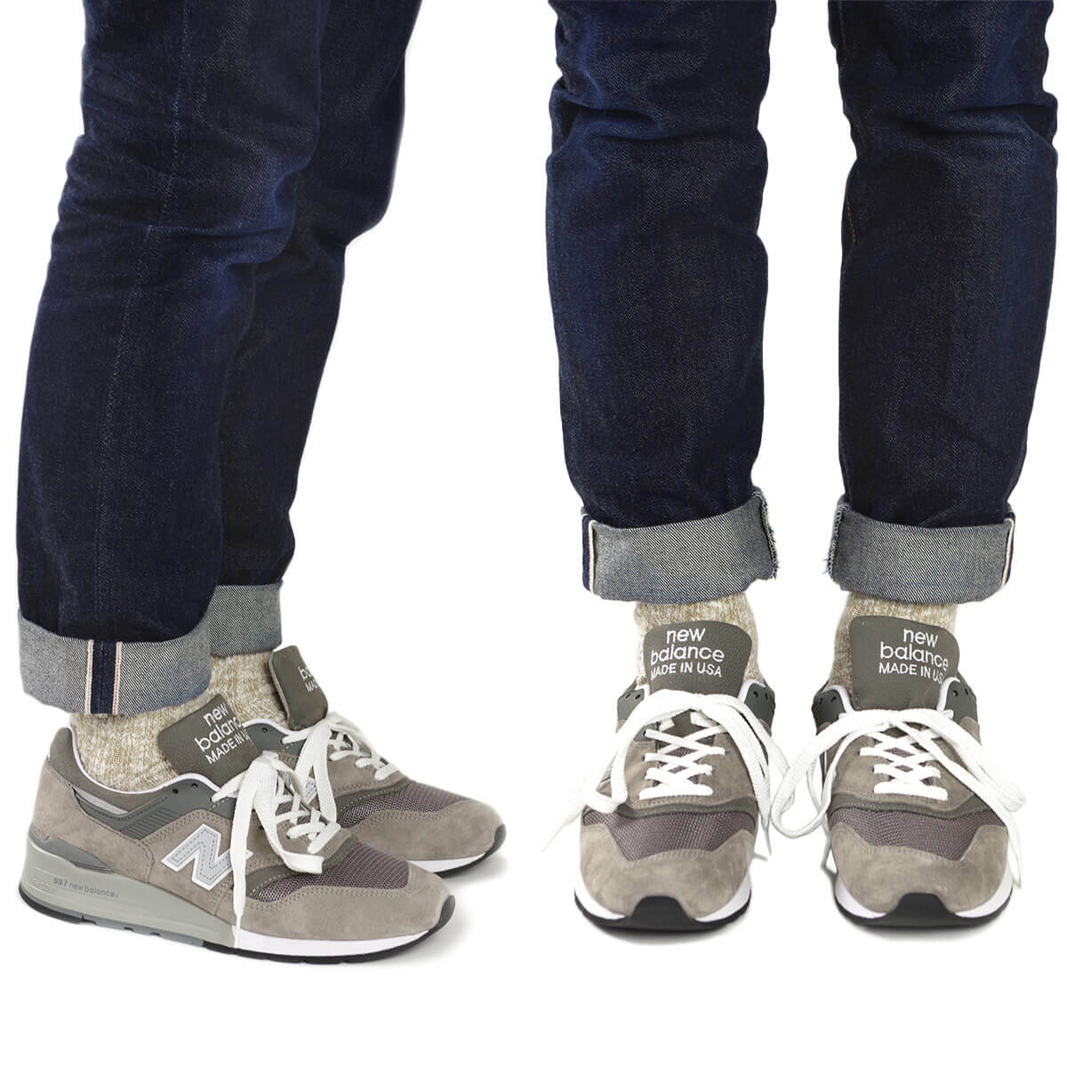 楽天市場】ニューバランス new balance M997GY グレー (米国製 日本未