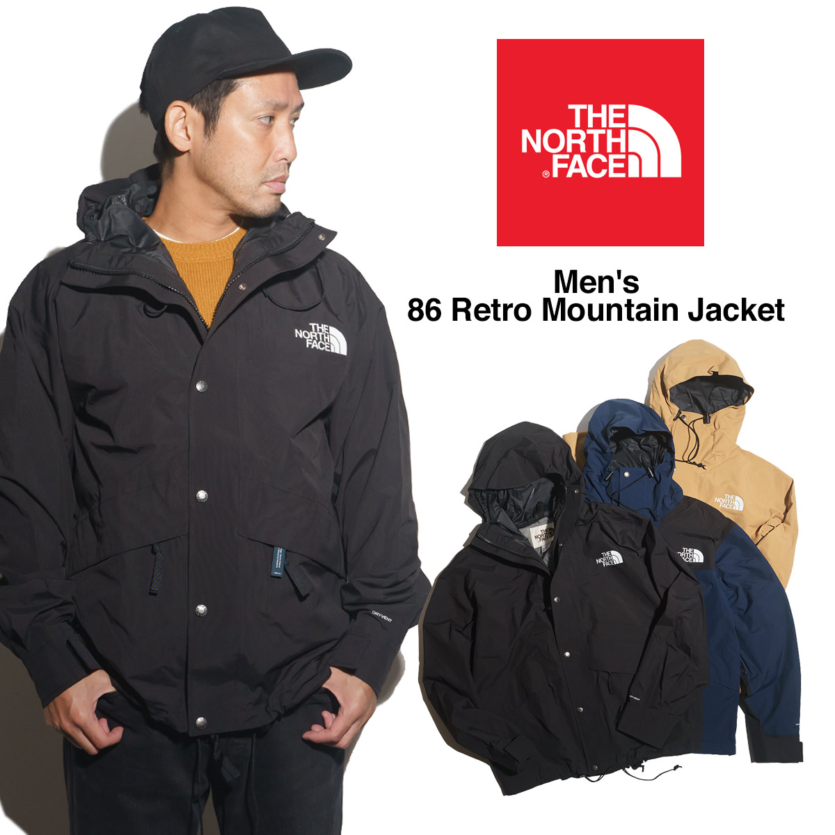 楽天市場】ザノースフェイス THE NORTH FACE 1986 レトロ マウンテン