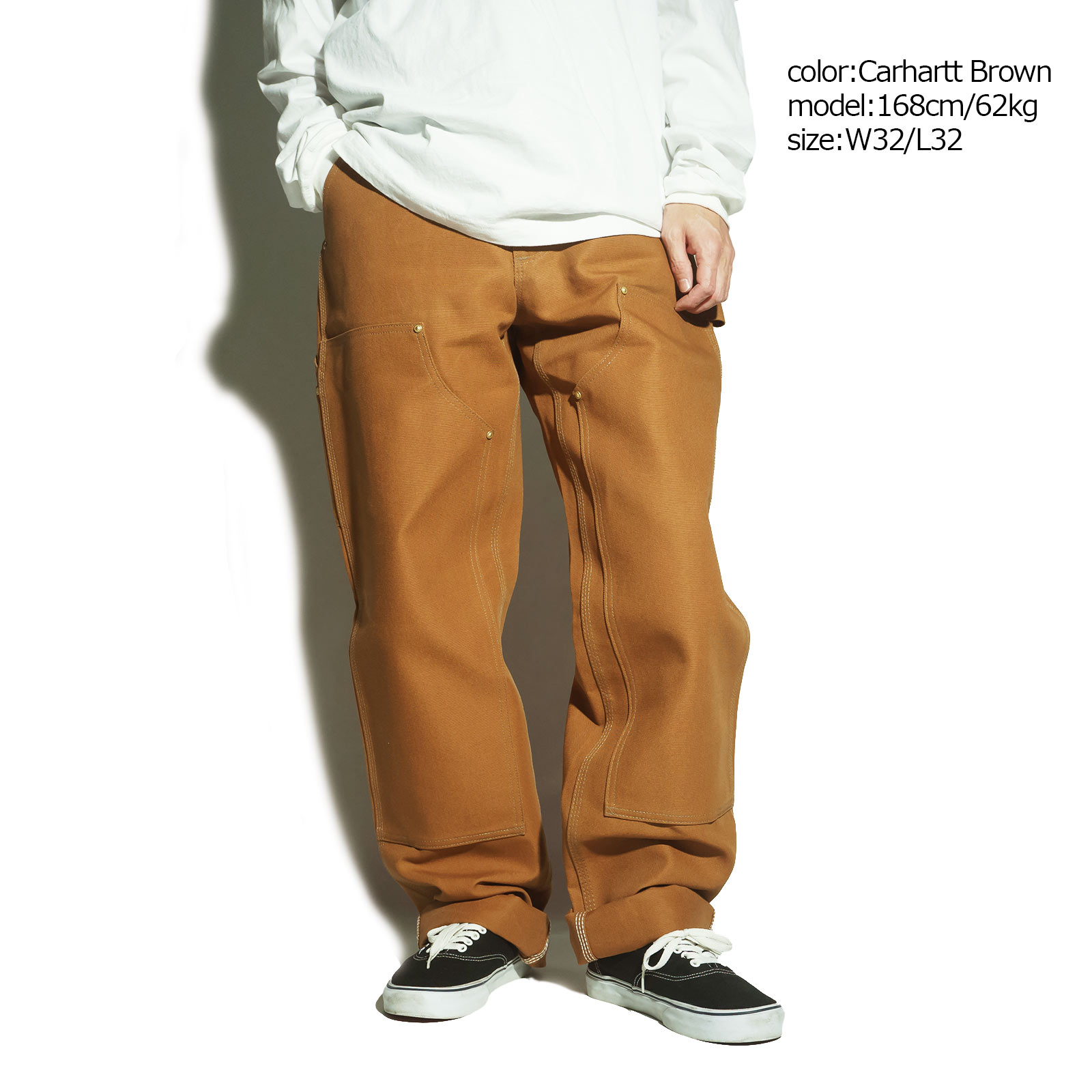 楽天市場】カーハート Carhartt B01 ダブルフロント ダック ペインター