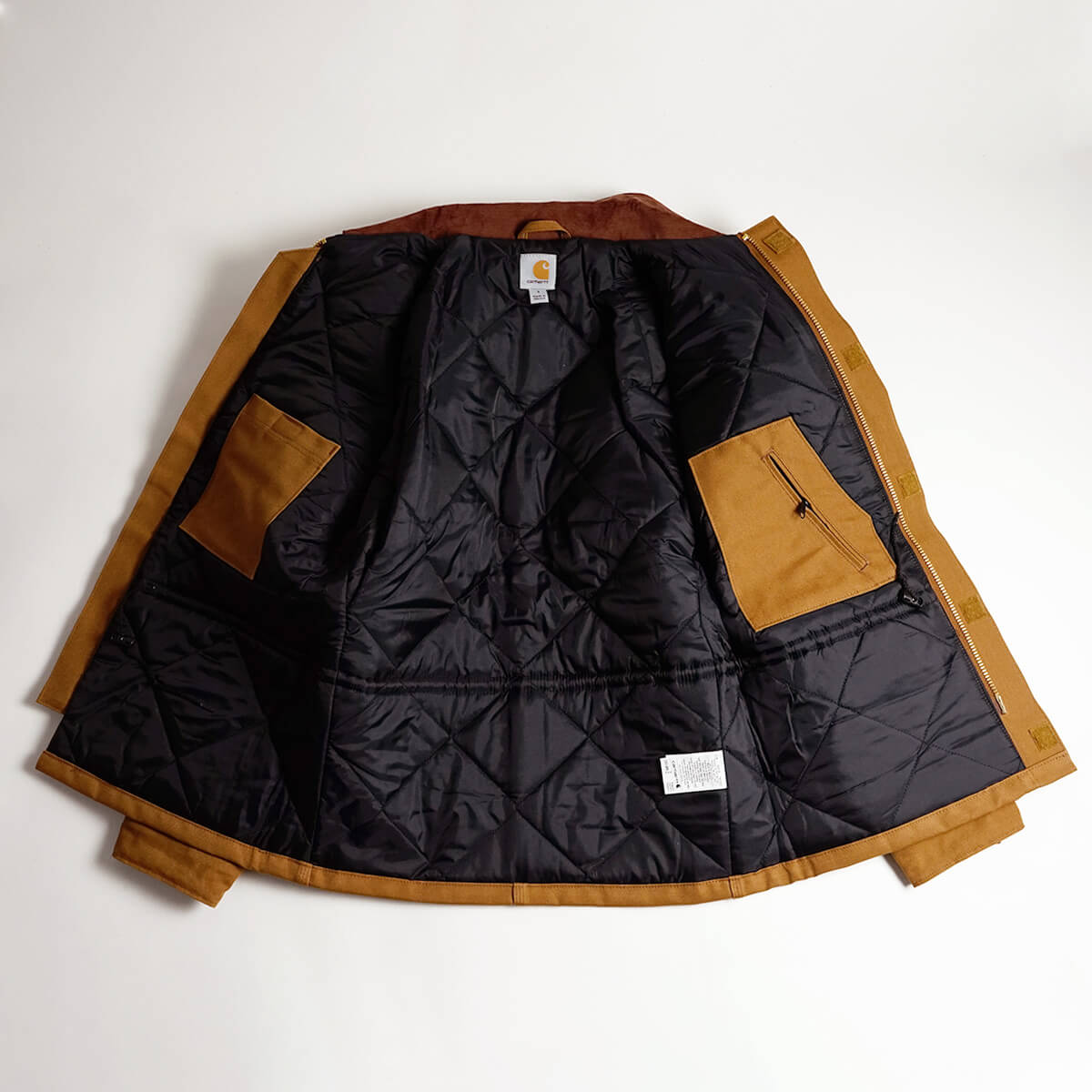 楽天市場】カーハート Carhartt C003 ダック トラディショナルコート