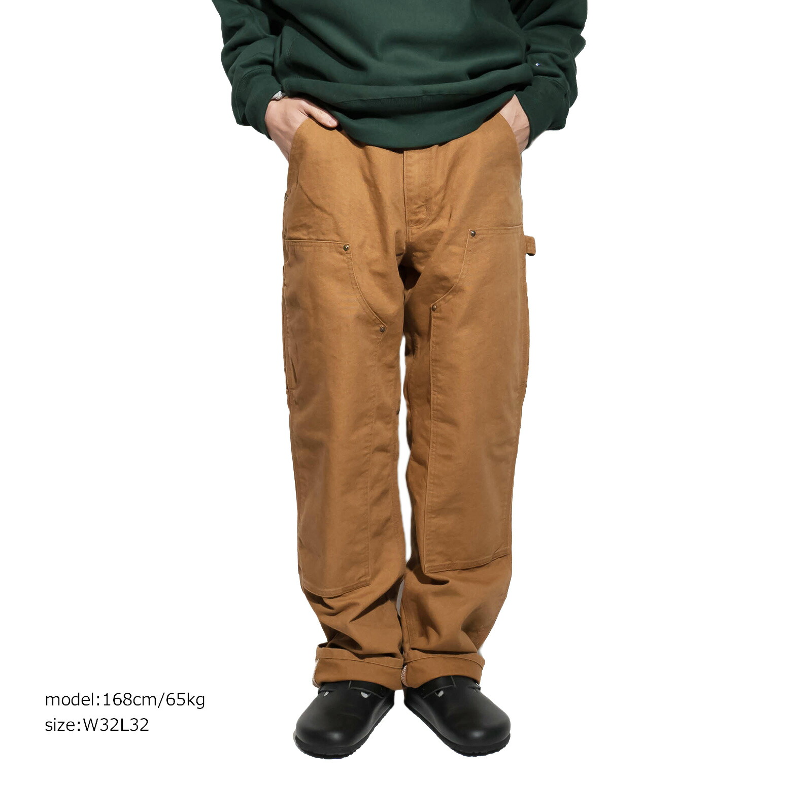 楽天市場】カーハート Carhartt B136 ダブルフロント ウォッシュド