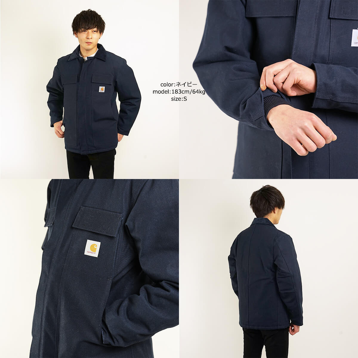 楽天市場】カーハート Carhartt C003 ダック トラディショナルコート