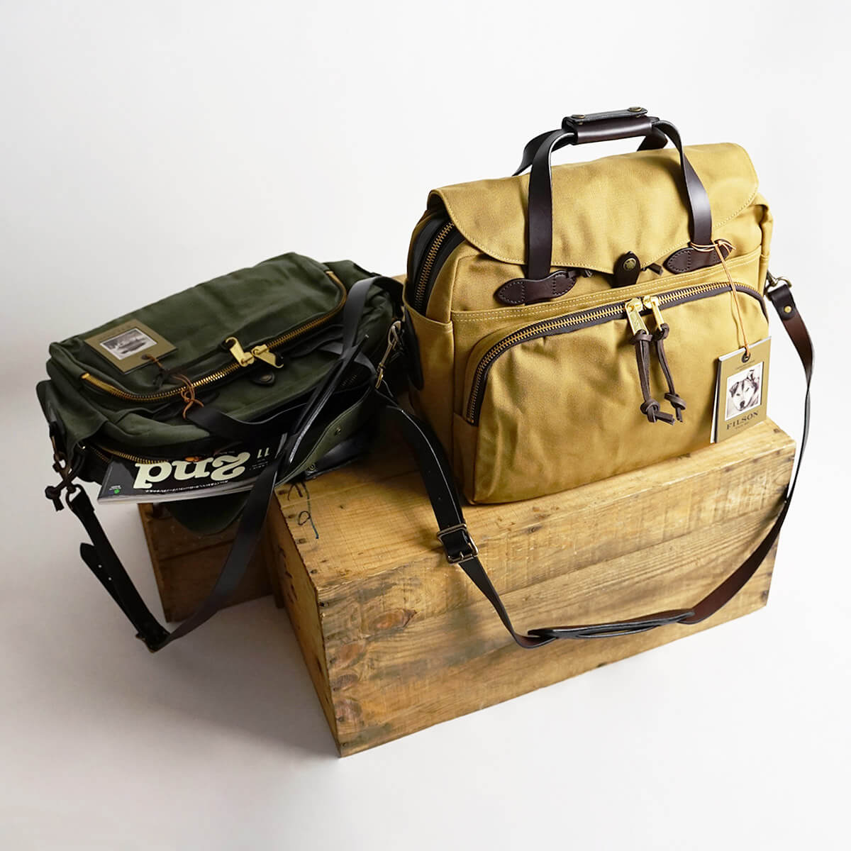楽天市場】フィルソン FILSON パッデドコンピューターバッグ ｜ メンズ