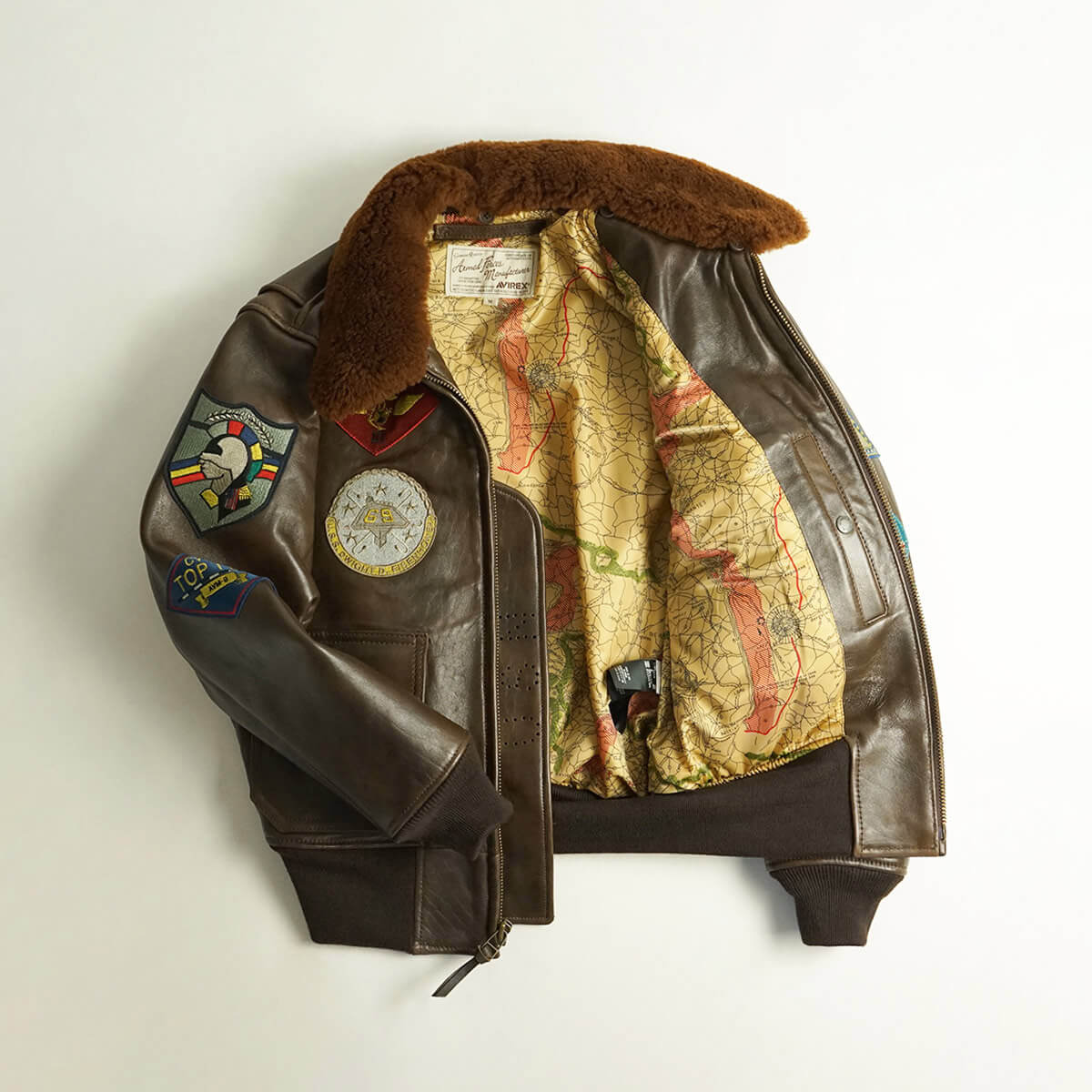 楽天市場】アヴィレックス AVIREX G-1 トップガン ｜ メンズ M-XL