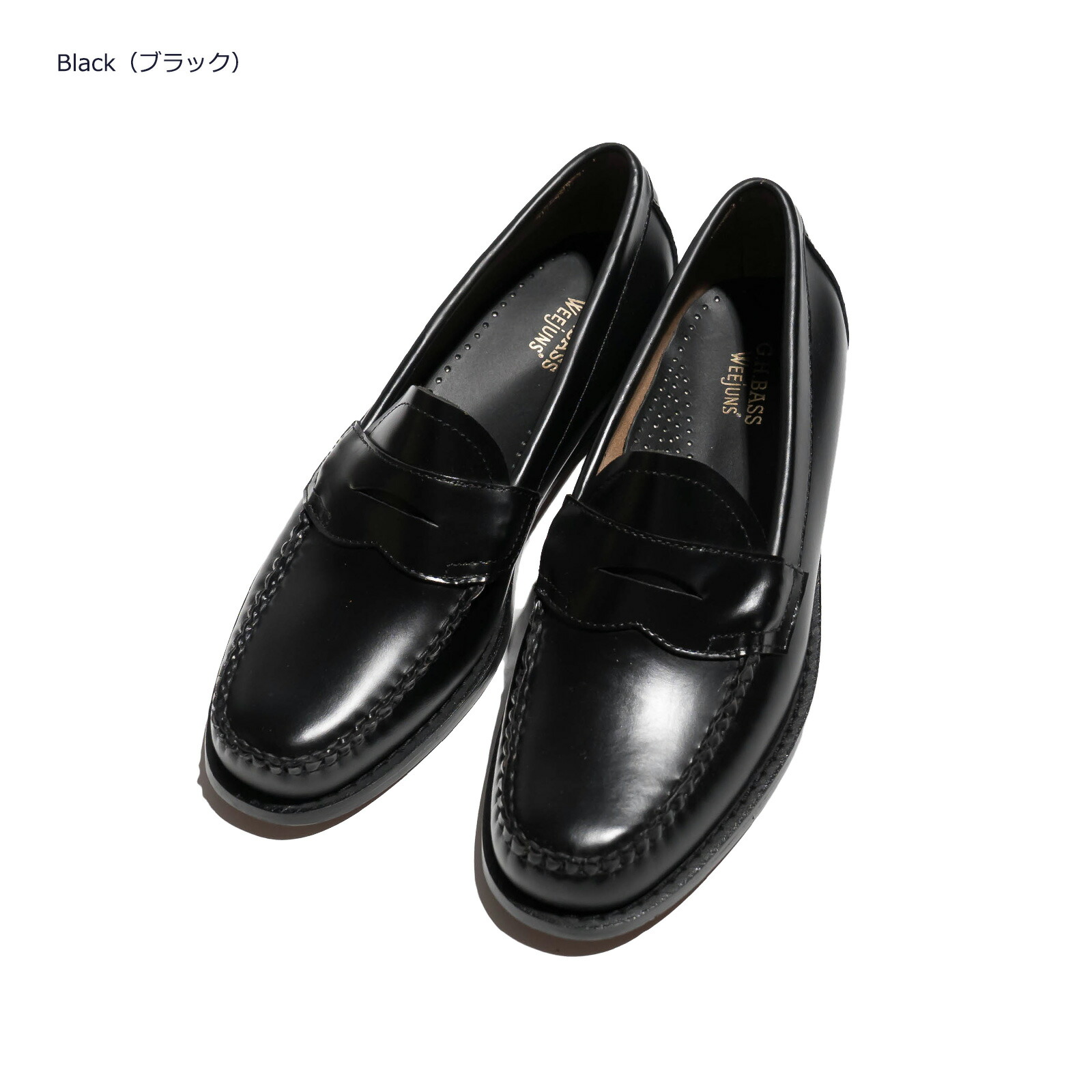 楽天市場】バス G.H.BASS ウィージャンズ ペニー ローファー ローガン