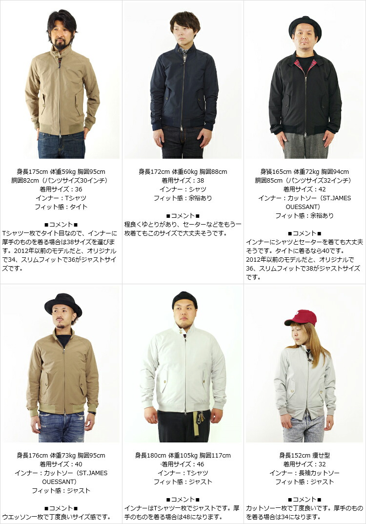 楽天市場】バラクータ BARACUTA G9 クラッシック ハリントンジャケット