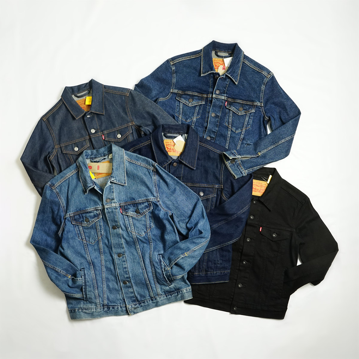 楽天市場】リーバイス LEVI'S #72334 デニムジャケット ザ・トラッカー