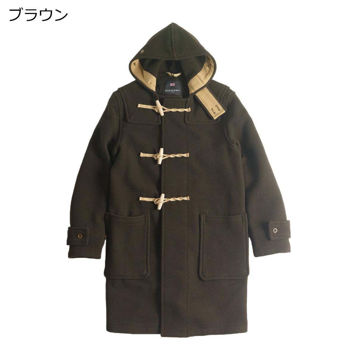 楽天市場】グローバーオール GLOVERALL MC5750-52 ダッフルコート