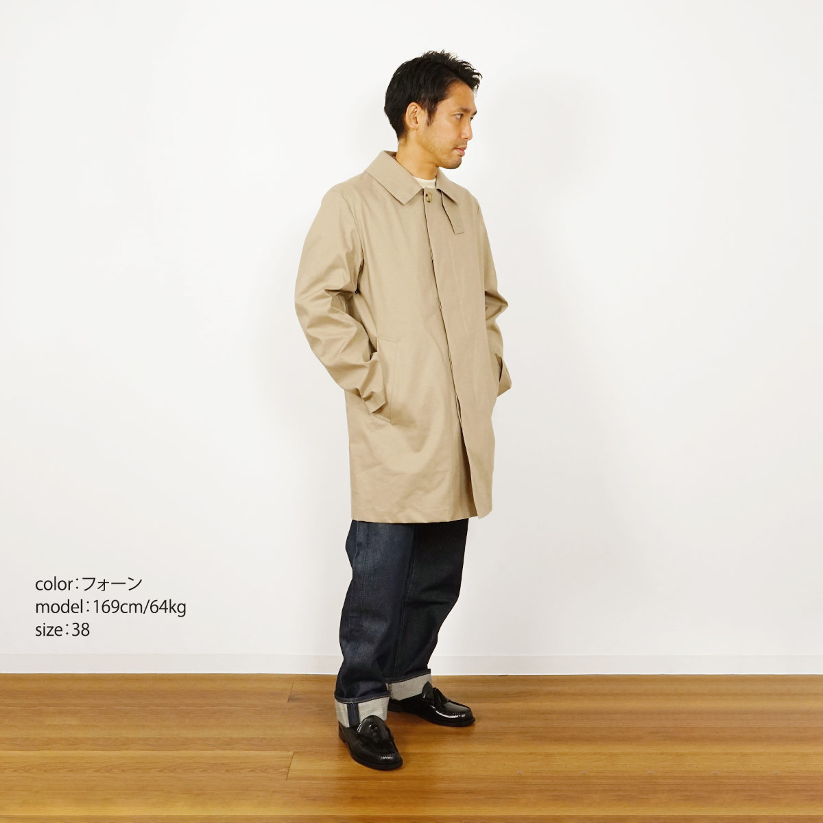 楽天市場】マッキントッシュ MACKINTOSH ケンブリッジ (メンズ 36-44