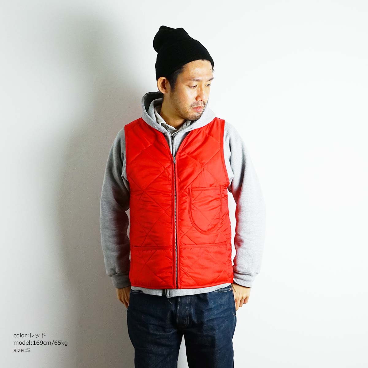 楽天市場】スナップンウエア SNAP'N'WEAR #300 キルトベスト ｜ ベスト