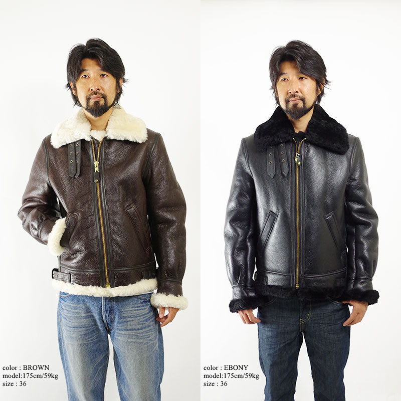 楽天市場】ショット SCHOTT 257S B-3 シープスキン ボマージャケット