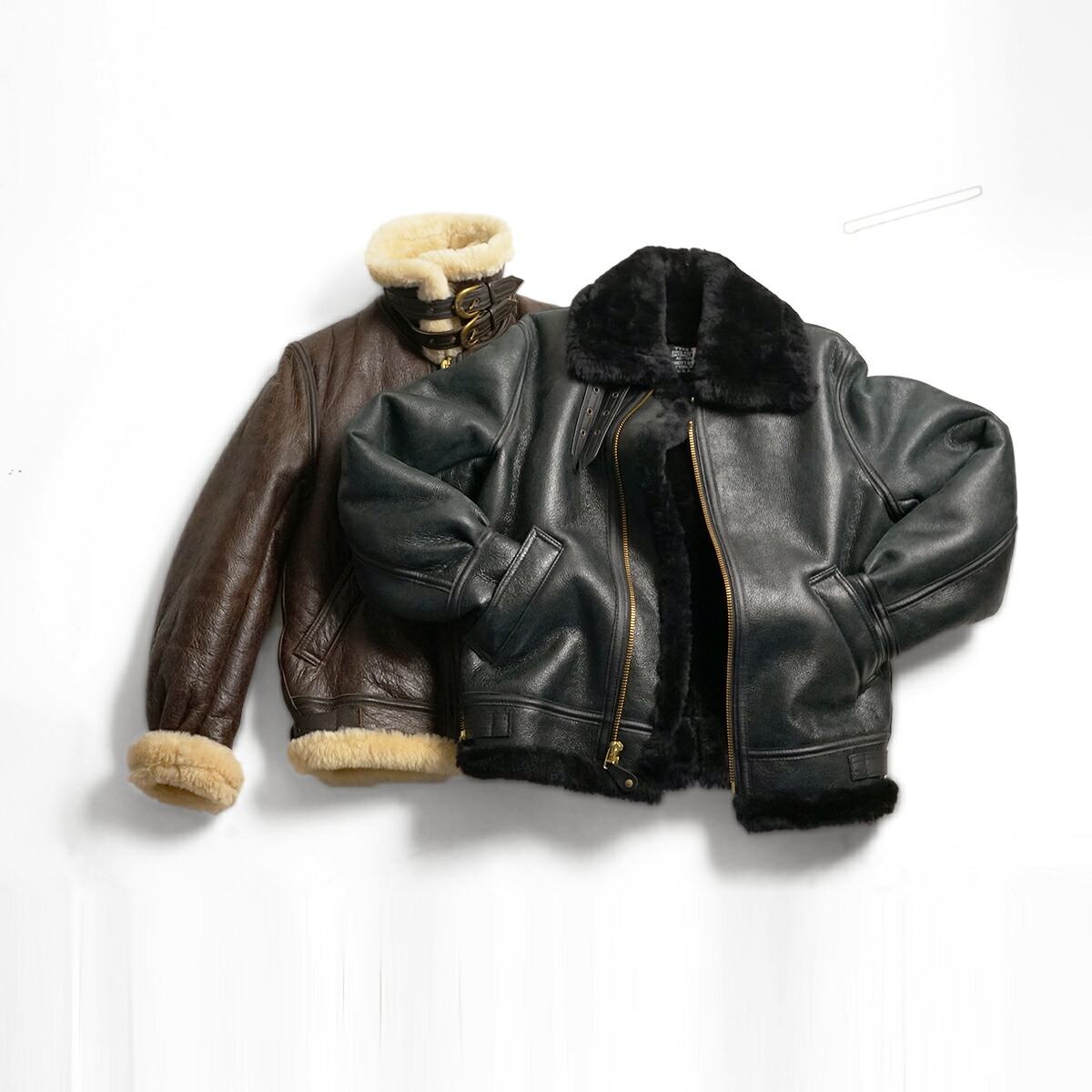 楽天市場】ショット SCHOTT 257S B-3 シープスキン ボマージャケット