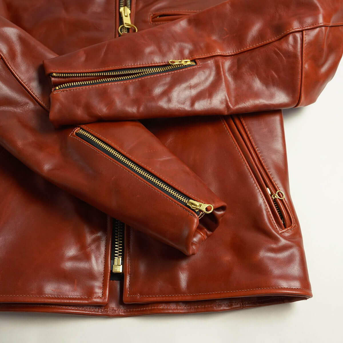 楽天市場】バンソン VANSON MODEL B シングル ライダース オクタゴン