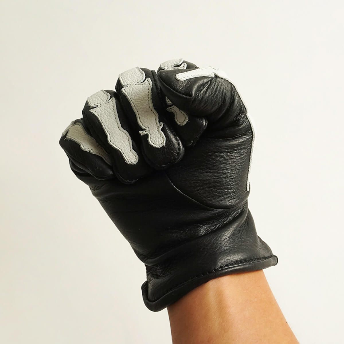 楽天市場】バンソン VANSON レザーグローブ ローパー Xレイ ボーンズ