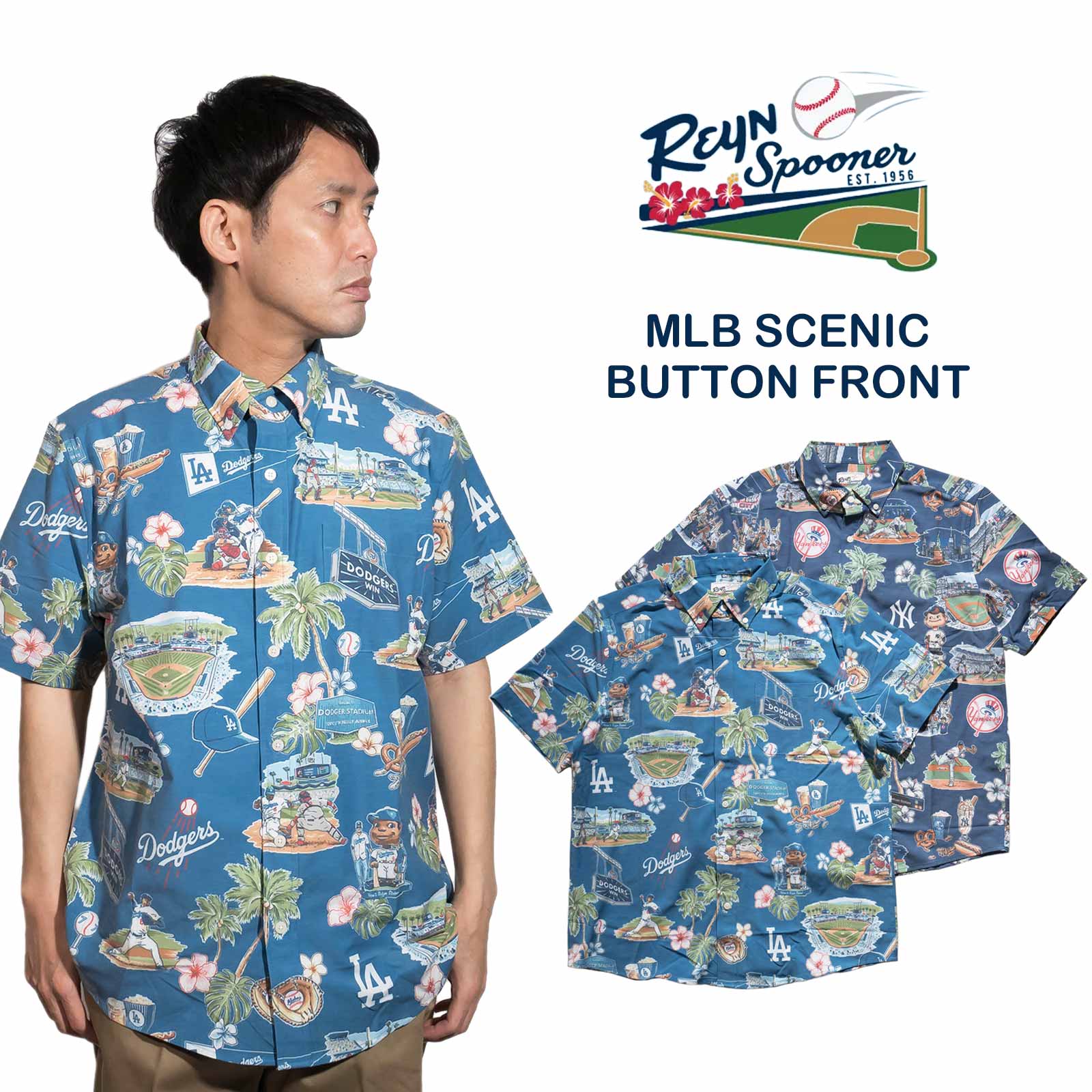 楽天市場】レインスプーナー REYN SPOONER 半袖 アロハシャツ フル