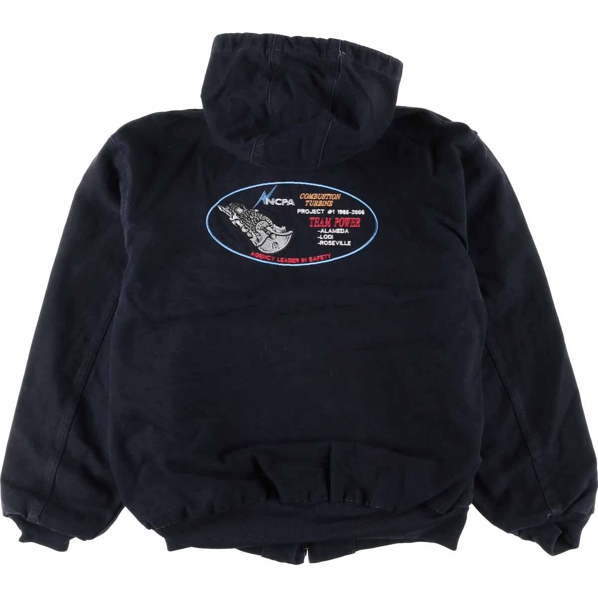 楽天市場】カーハート Carhartt アクティブジャケット 両面刺繍 ダック