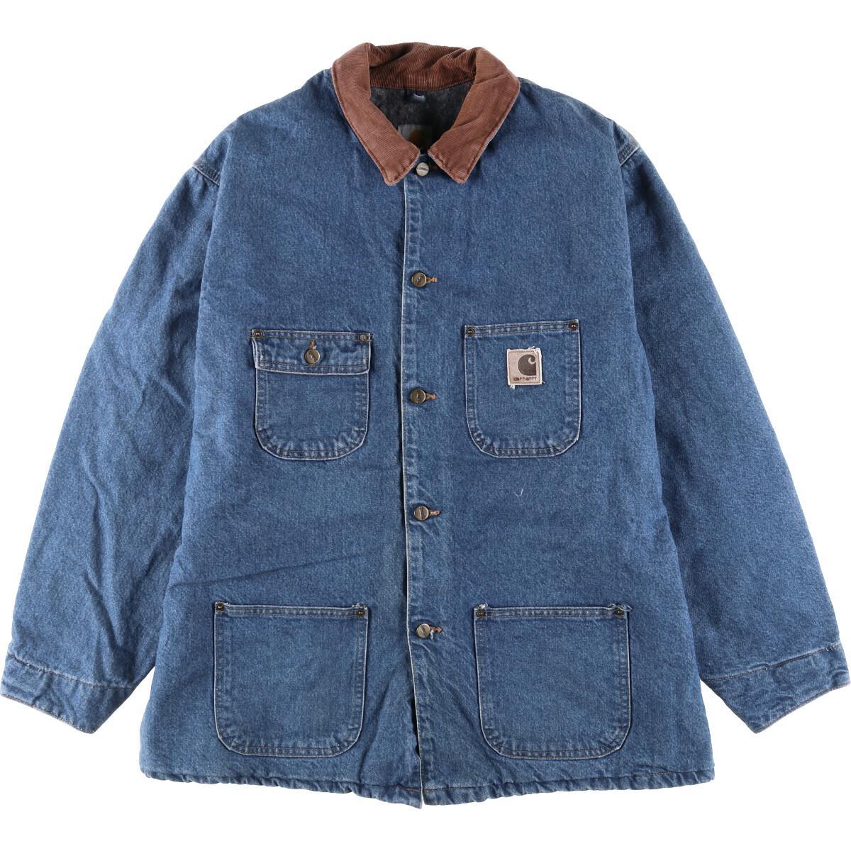 楽天市場】カーハート Carhartt コーデュロイ襟 ミシガンチョアコート