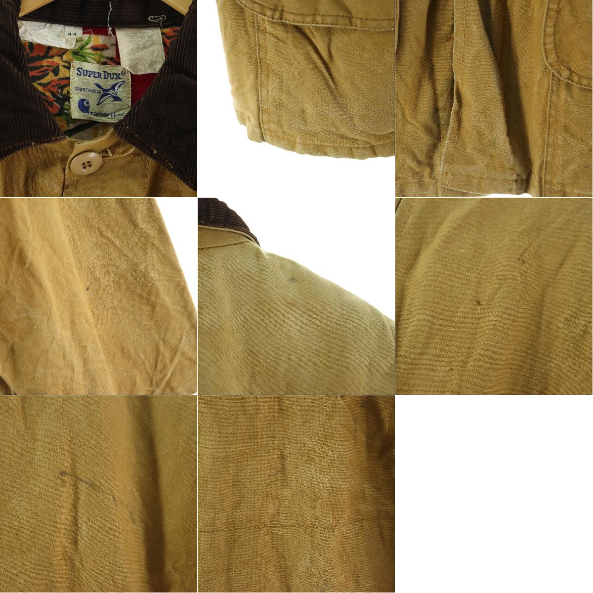 楽天市場】60年代 カーハート Carhartt SUPER DUX ダック地