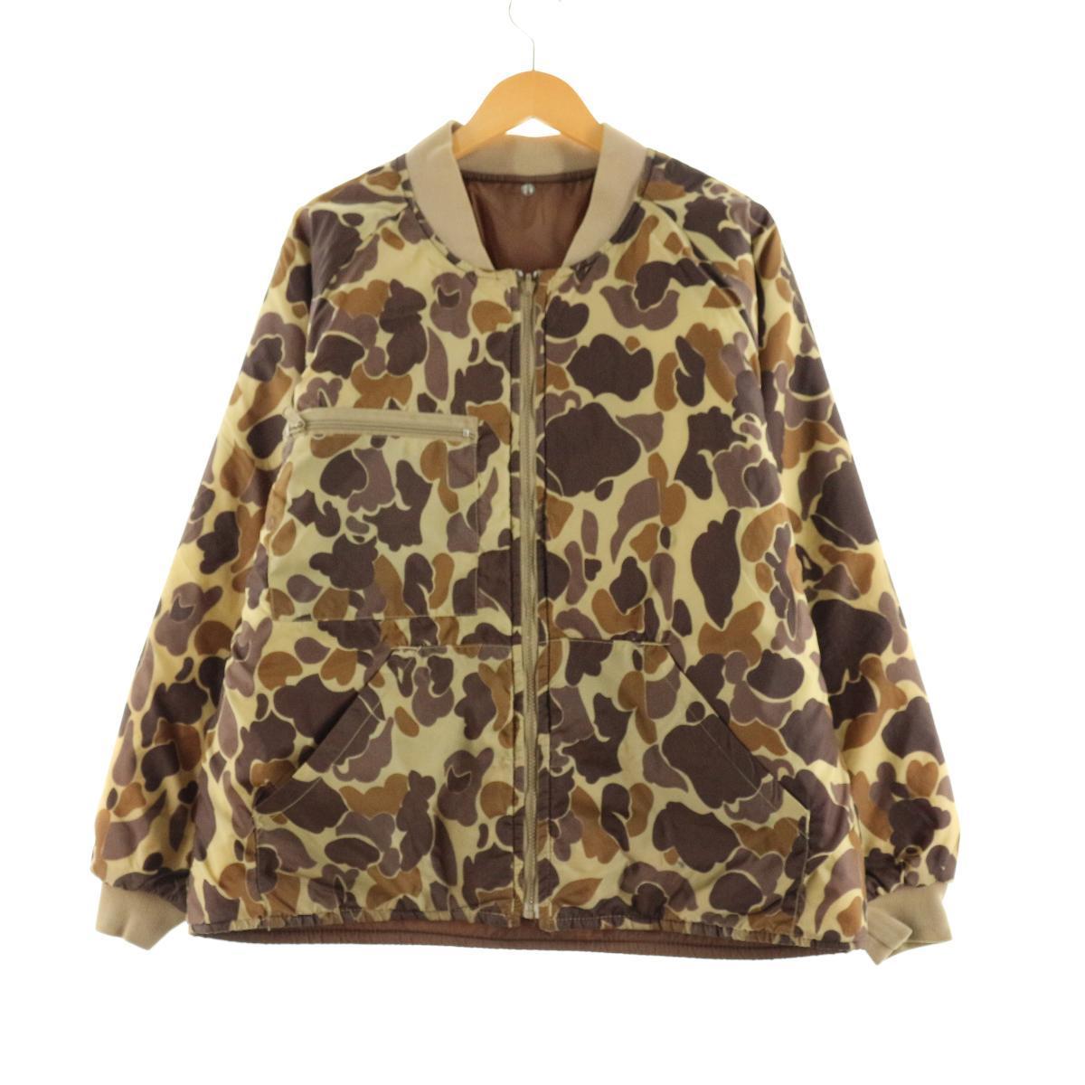 楽天市場】90年代 MOUNT'N PRAIRIE ダックハンターカモ 迷彩×無地