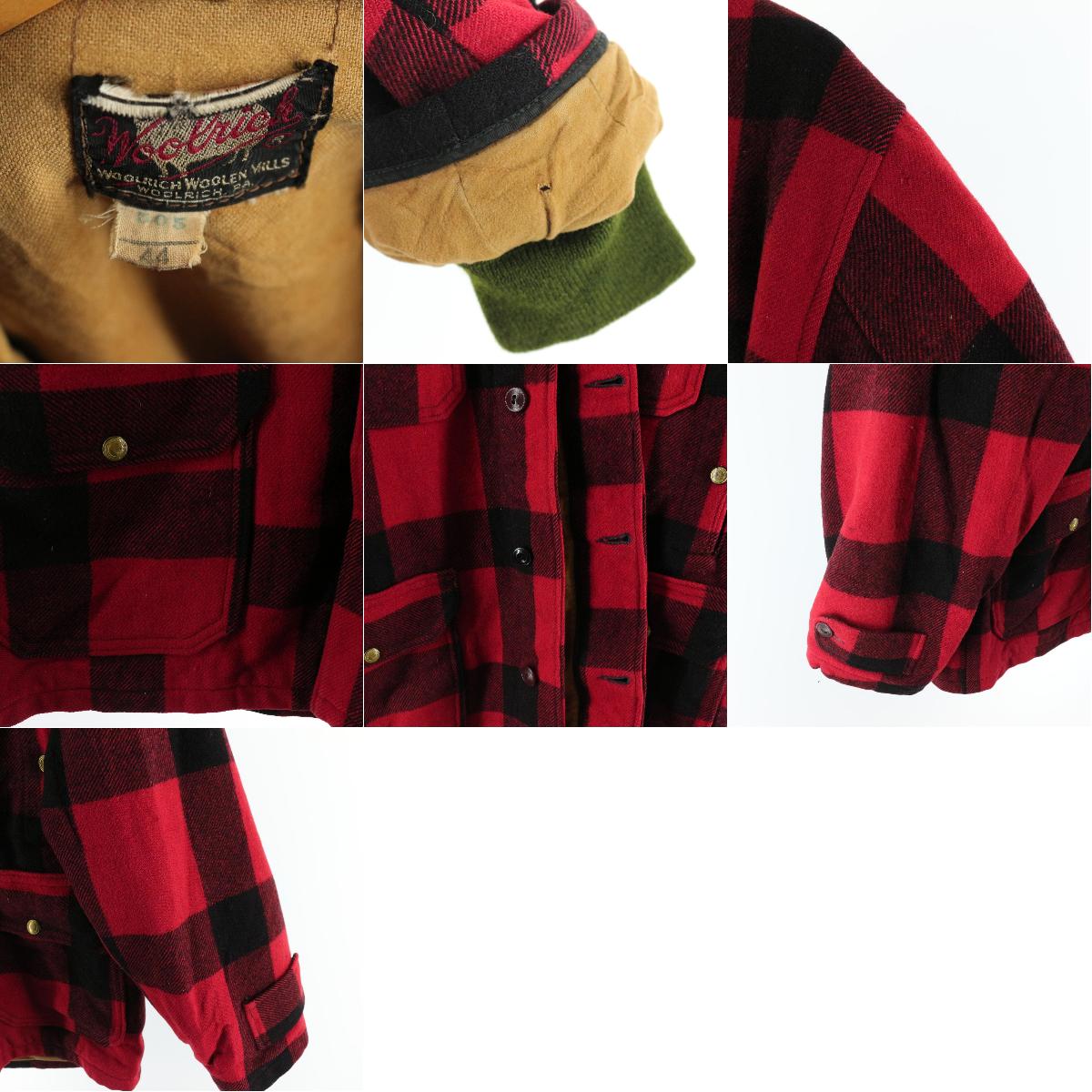 楽天市場】50年代 ウールリッチ WOOLRICH マッキーノジャケット