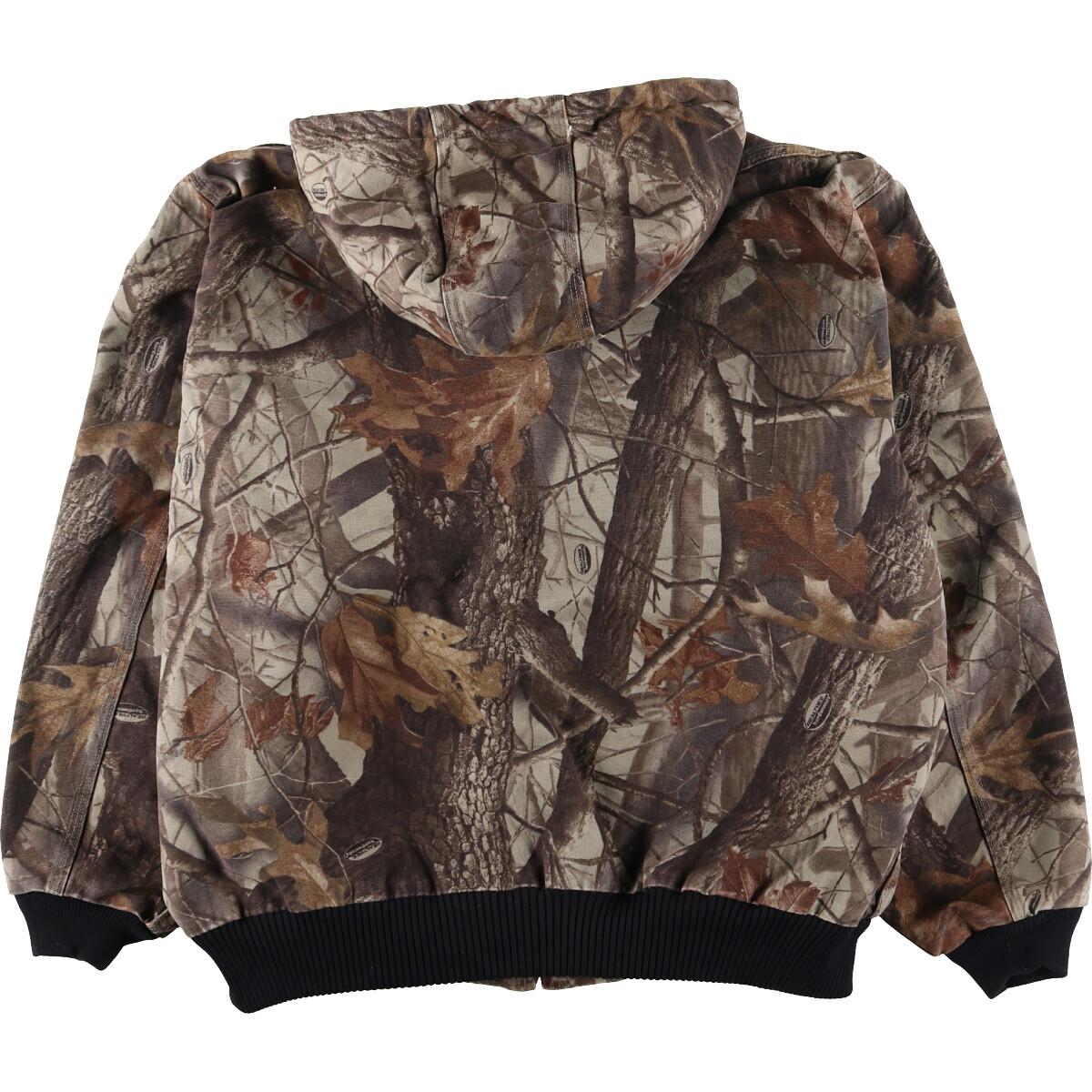 楽天市場】カーハート Carhartt アクティブジャケット リアルツリー